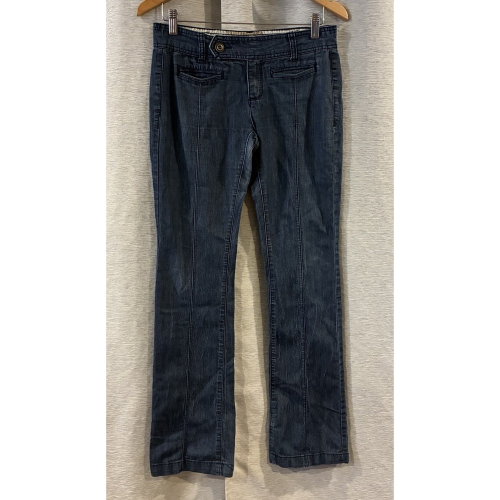 Vintage Y2K SO Dress Pants Juniors Button Casual Low Rise‎ Size 5